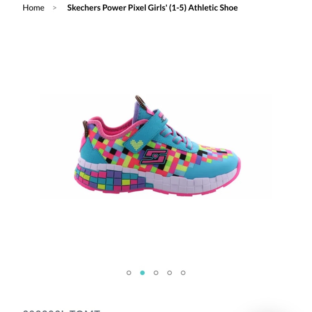Girls mags craft sketchers size 5